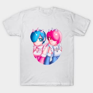 Rem and Ram T-Shirt